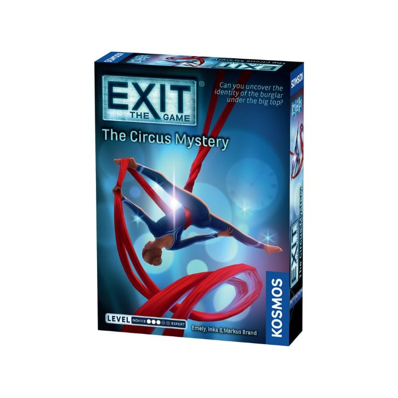 Thames & Kosmos Board & Card Games Exit The Game - The Circus Mystery