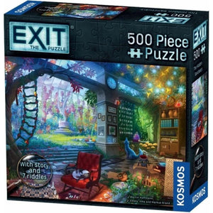 Thames & Kosmos Board & Card Games Exit the Game - The Hidden Sanctuary (Game and Puzzle) (November 2024 Release)