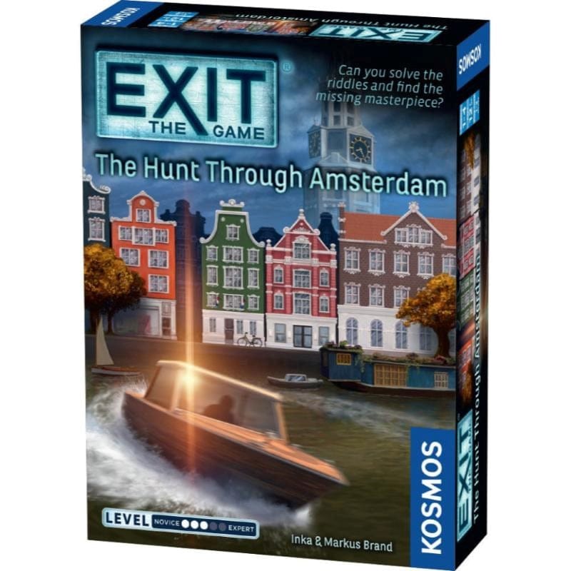 Thames & Kosmos Board & Card Games Exit the Game - The Hunt Through Amsterdam (July 2024 Release)