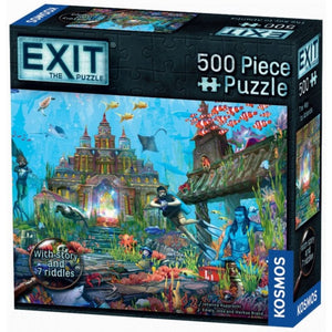 Thames & Kosmos Board & Card Games Exit the Game - The Key to Atlantis (Game and Puzzle)