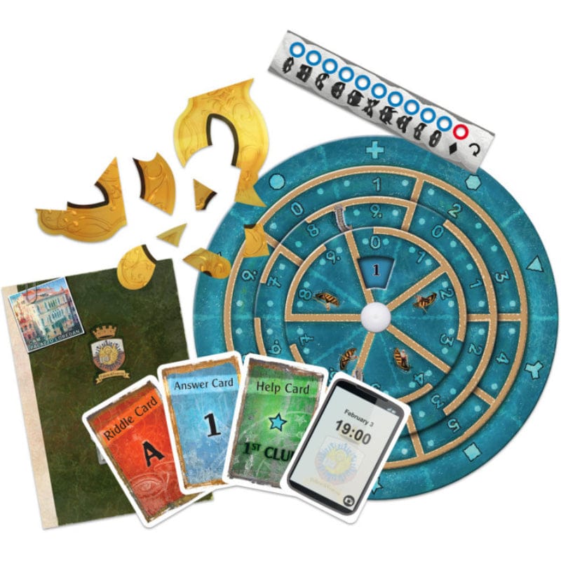 Thames & Kosmos Board & Card Games Exit the Game - Venice Conspiracy