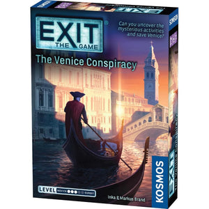 Thames & Kosmos Board & Card Games Exit the Game - Venice Conspiracy