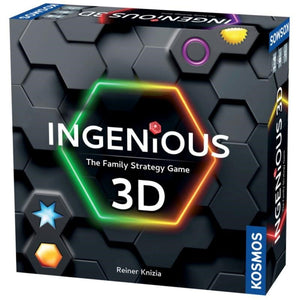 Thames & Kosmos Board & Card Games Ingenious 3D (June 2025 Release)