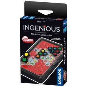 Thames & Kosmos Board & Card Games Ingenious Solo Travel Edition