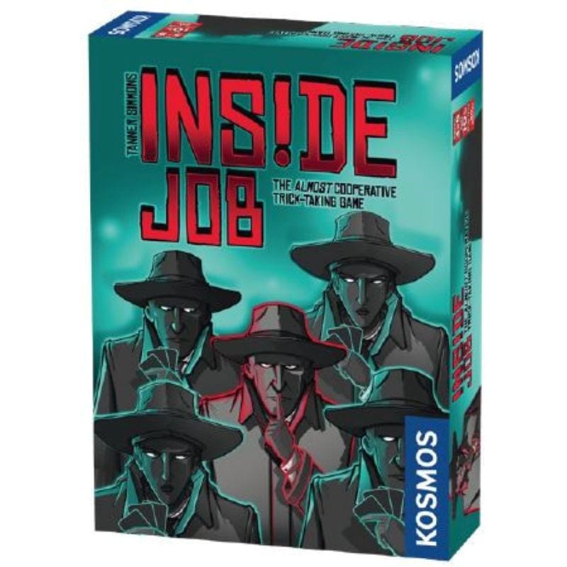 Thames & Kosmos Board & Card Games Inside Job