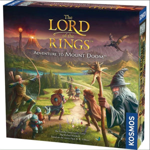 Thames & Kosmos Board & Card Games Lord Of The Rings - Adventure to Mount Doom
