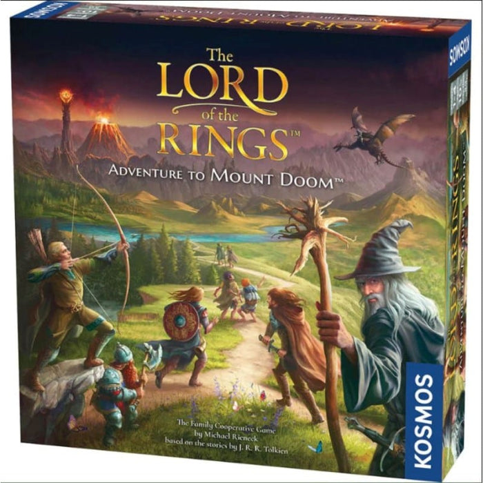Lord Of The Rings - Adventure to Mount Doom - Board Game