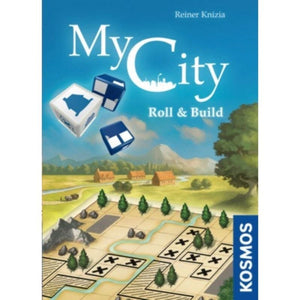 Thames & Kosmos Board & Card Games My City - Roll & Build