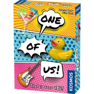Thames & Kosmos Board & Card Games One of Us - Card Game