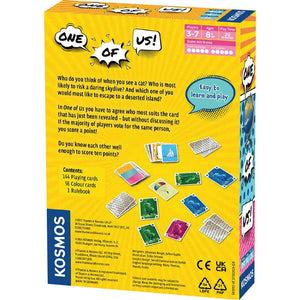 Thames & Kosmos Board & Card Games One of Us - Card Game