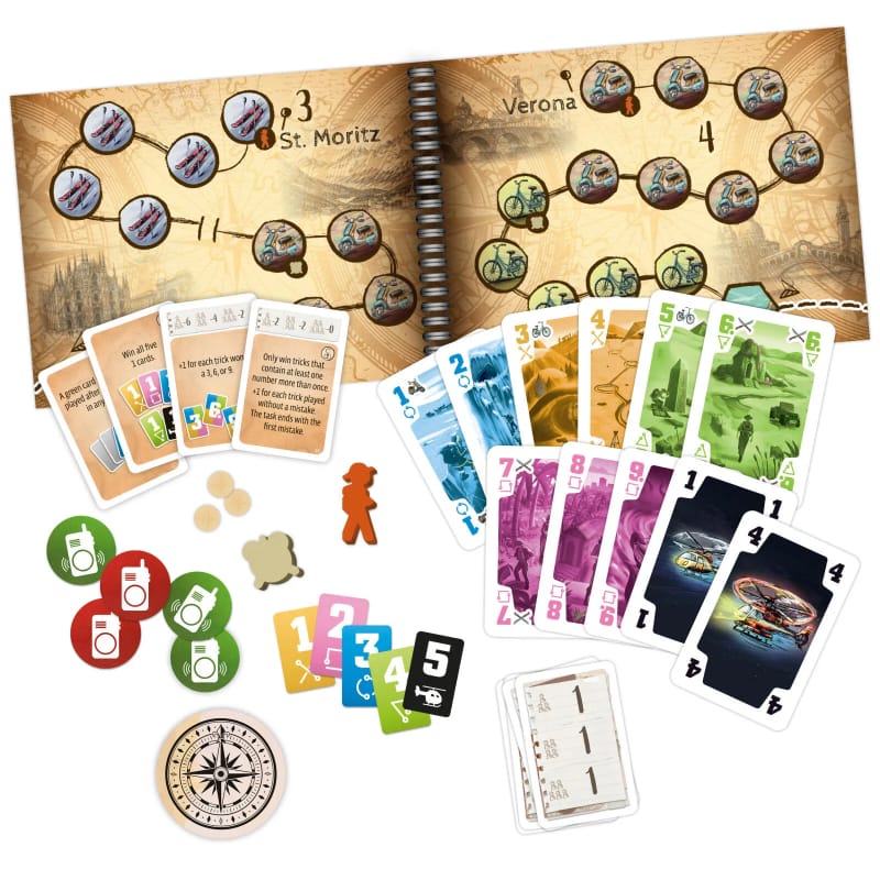 Thames & Kosmos Board & Card Games The Crew 3 - Journey to the Ends of the Earth