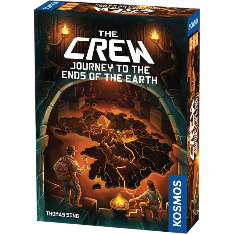 Thames & Kosmos Board & Card Games The Crew 3 - Journey to the Ends of the Earth