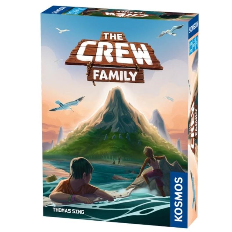 Thames & Kosmos Board & Card Games The Crew - Family (April 2025 Release)