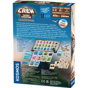 Thames & Kosmos Board & Card Games The Crew - Family (April 2025 Release)
