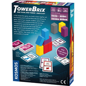 Thames & Kosmos Board & Card Games TowerBrix - Board Game