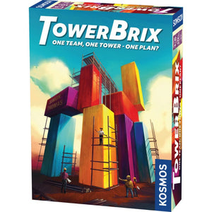 Thames & Kosmos Board & Card Games TowerBrix - Board Game