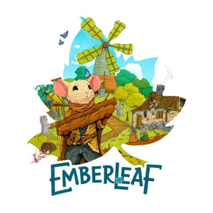 The City Of Games Board & Card Games Emberleaf (Q3 2025 Release)