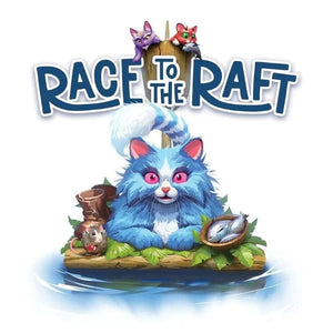 The City Of Games Board & Card Games Race to the Raft (17/08 Release)