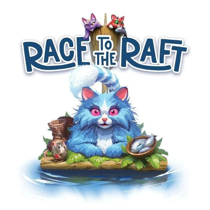 Race to the Raft - Board Game