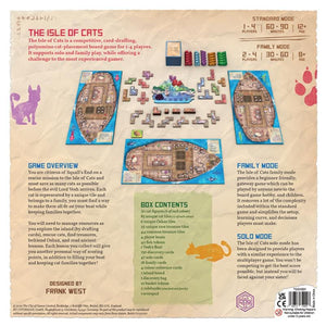 The City Of Games Board & Card Games The Isle of Cats