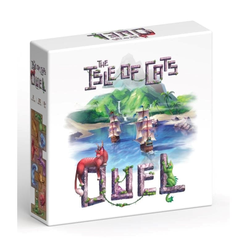 The City Of Games Board & Card Games The Isle of Cats Duel
