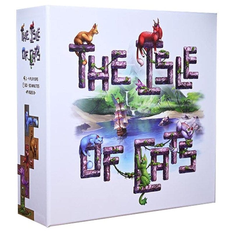 The City Of Games Board & Card Games The Isle of Cats (Refresh)