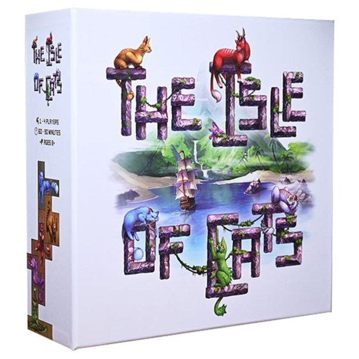 The Isle of Cats (Refresh) - Board Game