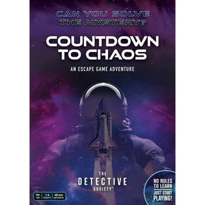 The Detective Society Board & Card Games Countdown to Chaos (November 2025 Release)