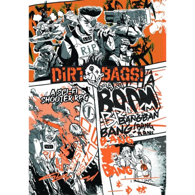 The Dungeon's Key Roleplaying Games Dirtbags RPG