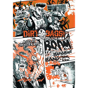 The Dungeon's Key Roleplaying Games Dirtbags RPG