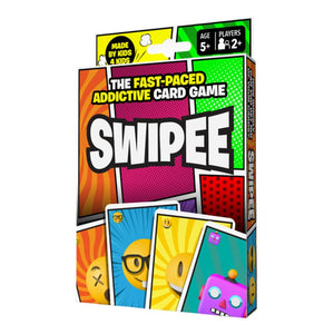 The Fantastic Factory Board & Card Games Swipee - Card Game