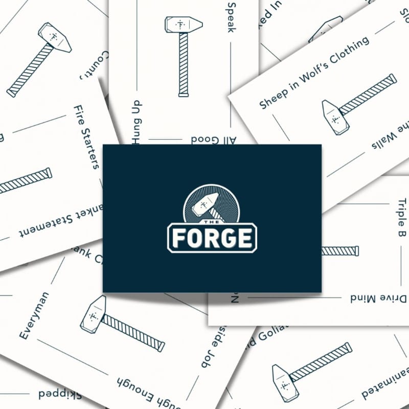 The Forge Board & Card Games The Forge - Card Game
