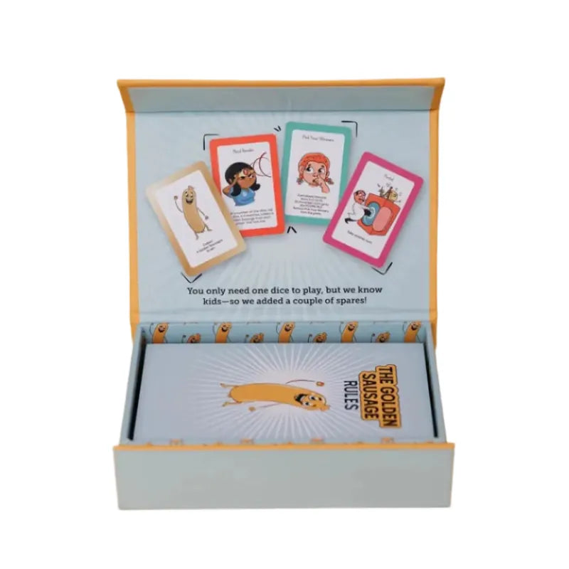 The Golden Sausage Board & Card Games The Golden Sausage - Card Game