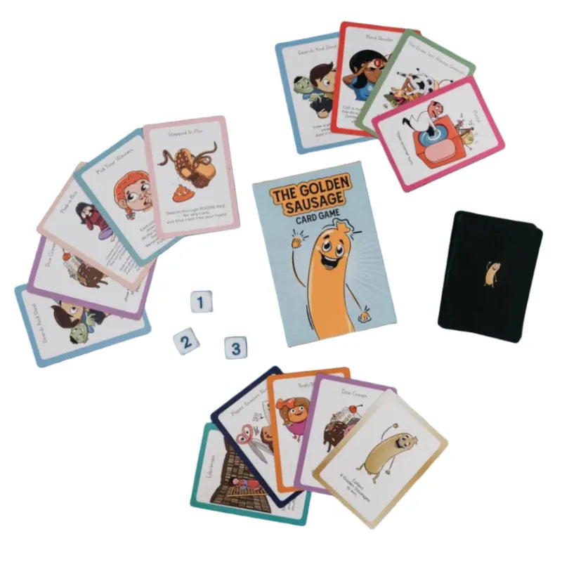 The Golden Sausage Board & Card Games The Golden Sausage - Card Game