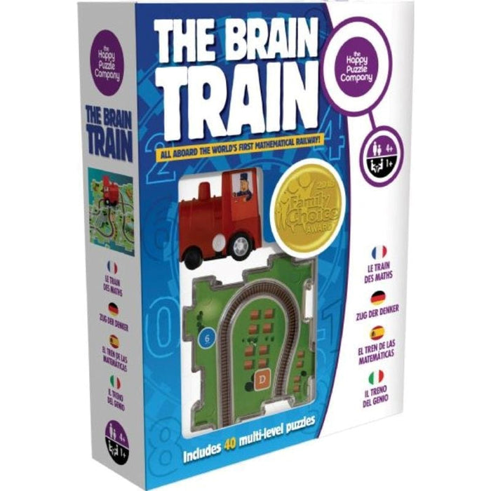 The Brain Train - Puzzle Game