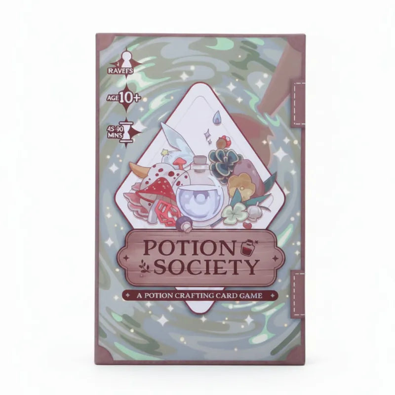 The Murmuring Mystic Board & Card Games Potion Society - A Potion Crafting Card Game