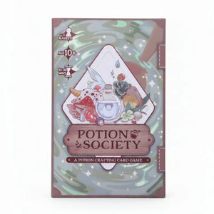The Murmuring Mystic Board & Card Games Potion Society - A Potion Crafting Card Game