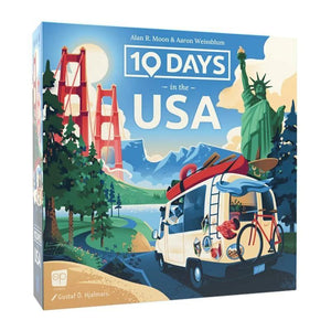 The OP Board & Card Games 10 Days in the USA - Board Game
