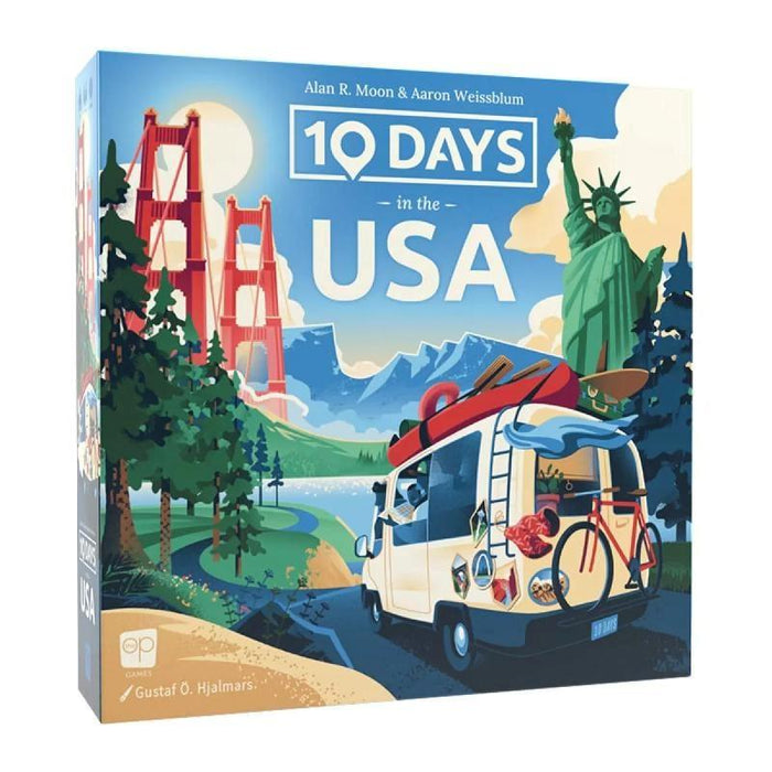 10 Days in the USA - Board Game