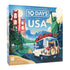 The OP Board & Card Games 10 Days in the USA - Board Game
