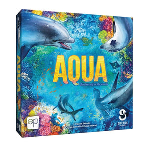 The OP Board & Card Games Aqua - Biodiversity in the Oceans