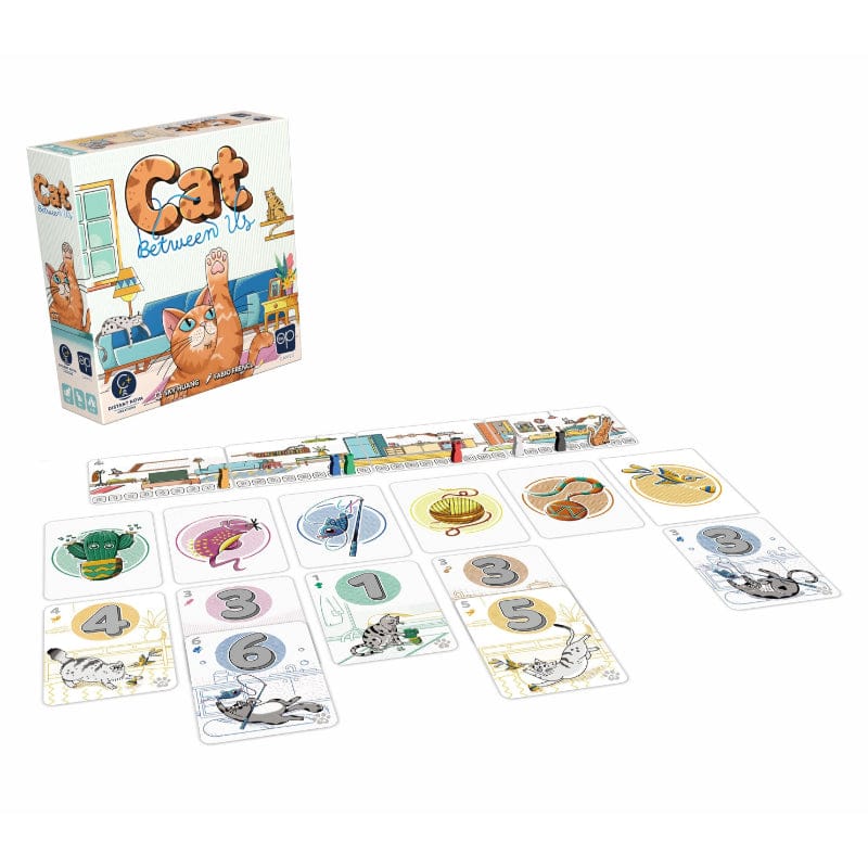 The OP Board & Card Games Cat Between Us - Board Game