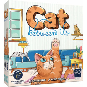 The OP Board & Card Games Cat Between Us - Board Game