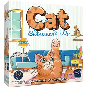 The OP Board & Card Games Cat Between Us (Q3 Release)
