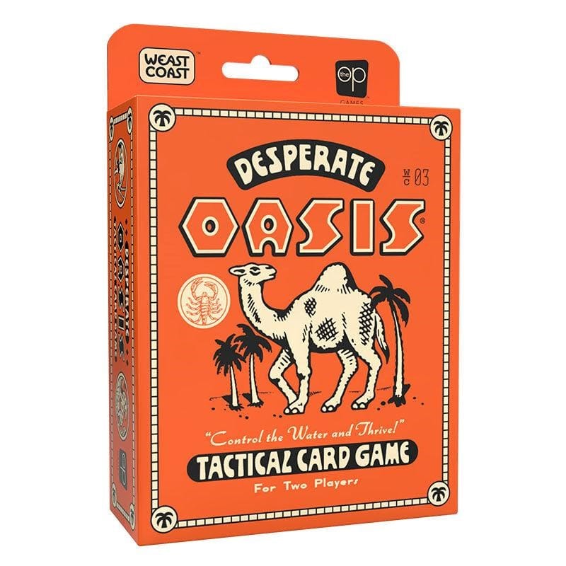 The OP Board & Card Games Desperate Oasis