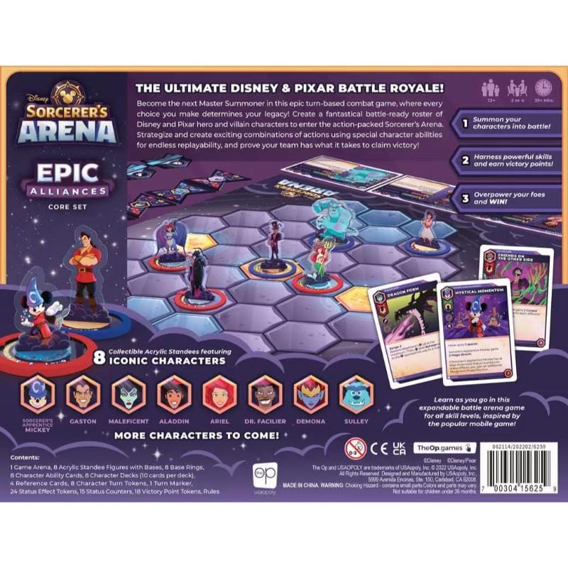 The OP Board & Card Games Disney Sorcerer's Arena Epic Alliances