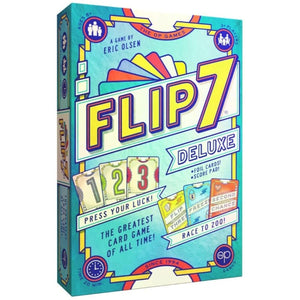 The OP Board & Card Games Flip 7 Deluxe