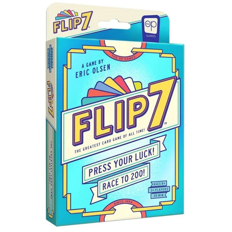 The OP Board & Card Games Flip 7 (Hangsell)
