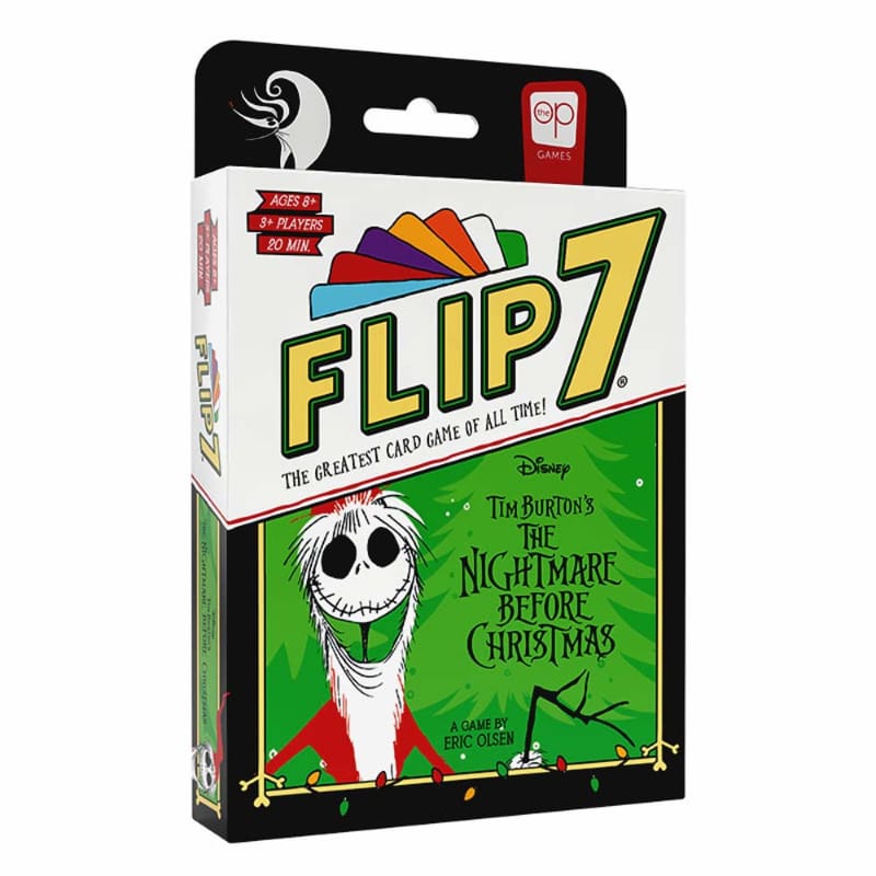 The OP Board & Card Games Flip 7 - Nightmare Before Christmas