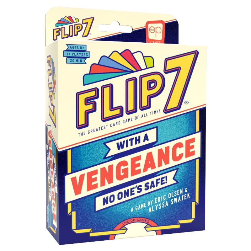 The Op Board & Card Games Flip 7 - With a Vengeance (Hangsell)